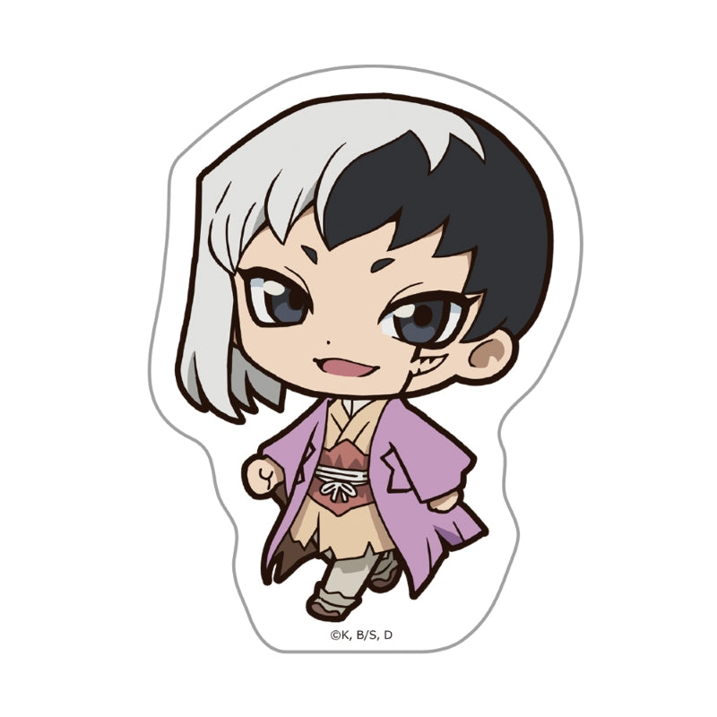 (Goods - Sticker) Dr. STONE Tsuitekku Die-cut Sticker Gen Asagiri