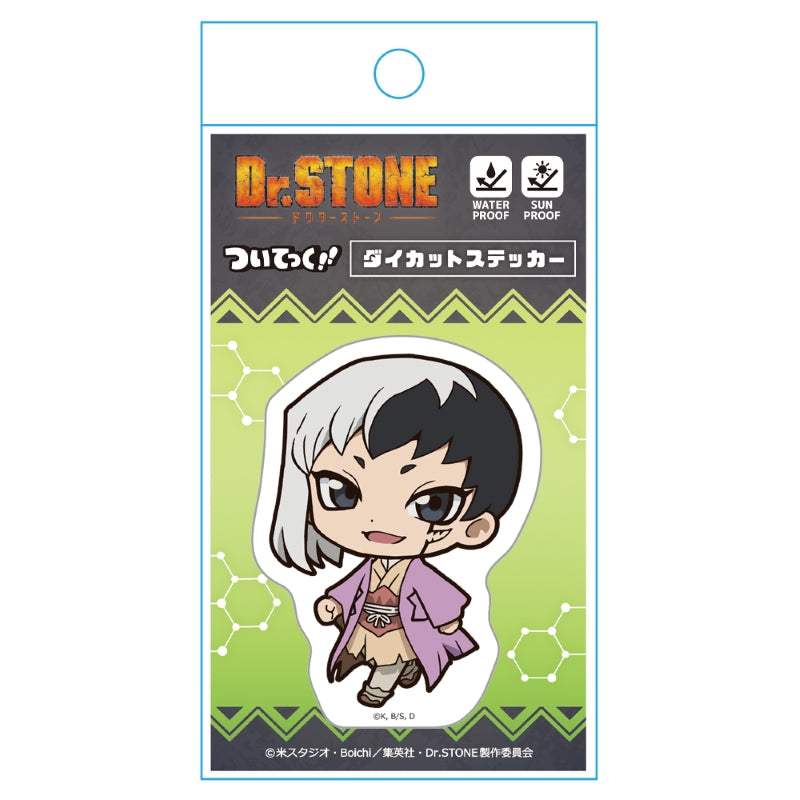 (Goods - Sticker) Dr. STONE Tsuitekku Die-cut Sticker Gen Asagiri