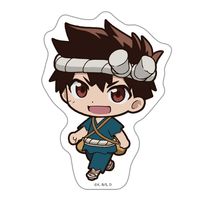 (Goods - Sticker) Dr. STONE Tsuitekku Die-cut Sticker Chrome