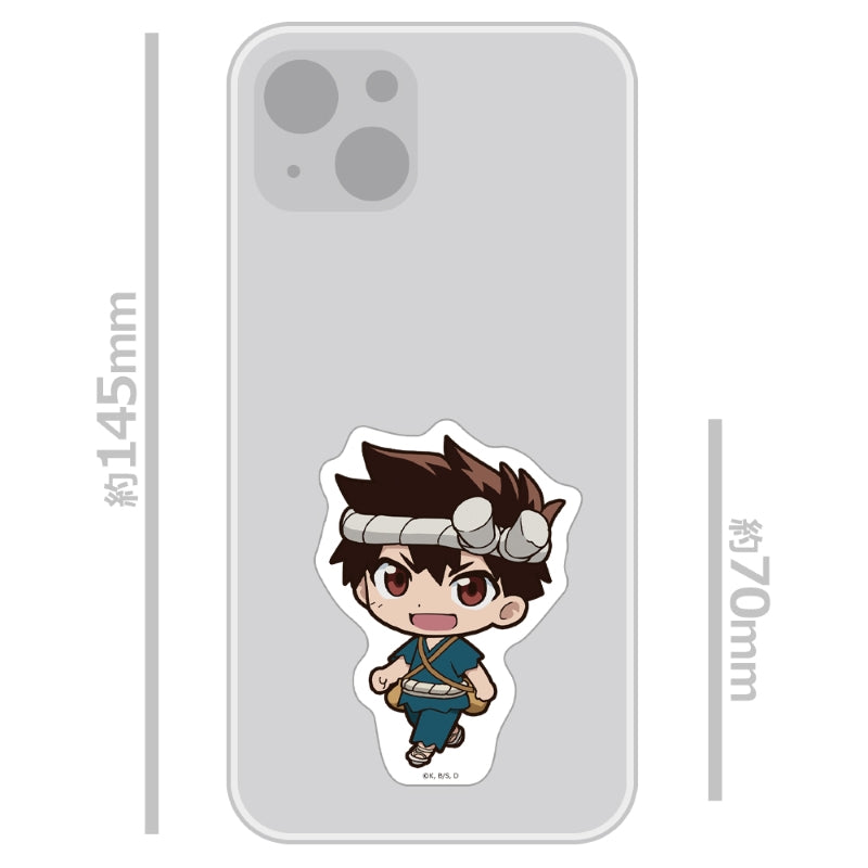 (Goods - Sticker) Dr. STONE Tsuitekku Die-cut Sticker Chrome