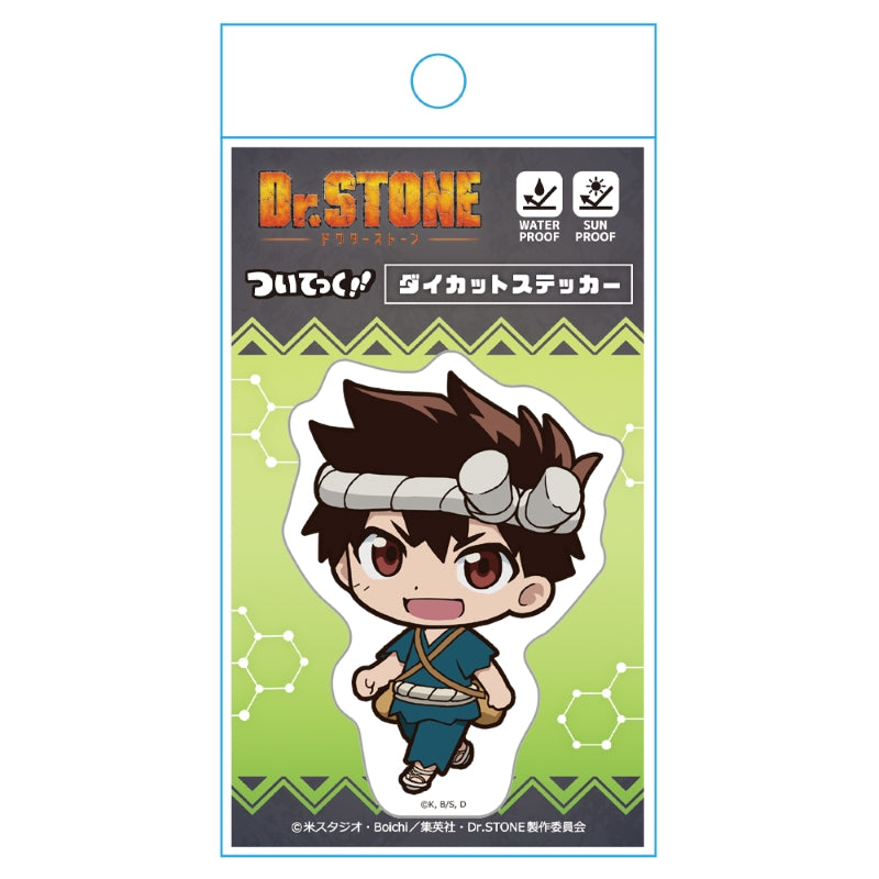(Goods - Sticker) Dr. STONE Tsuitekku Die-cut Sticker Chrome
