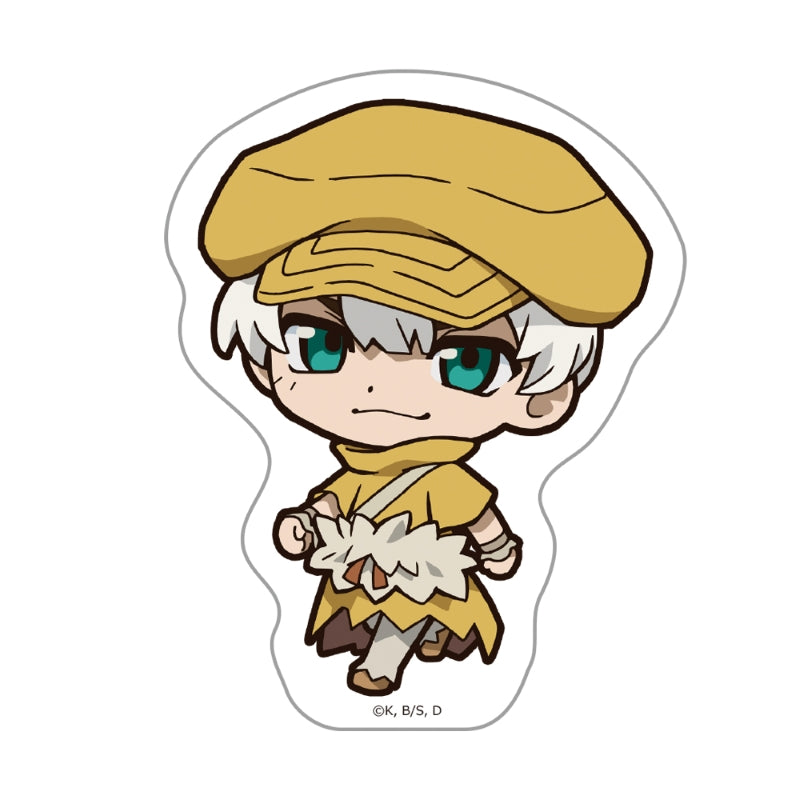 (Goods - Sticker) Dr. STONE Tsuitekku Die-cut Sticker Ukyo Saionji