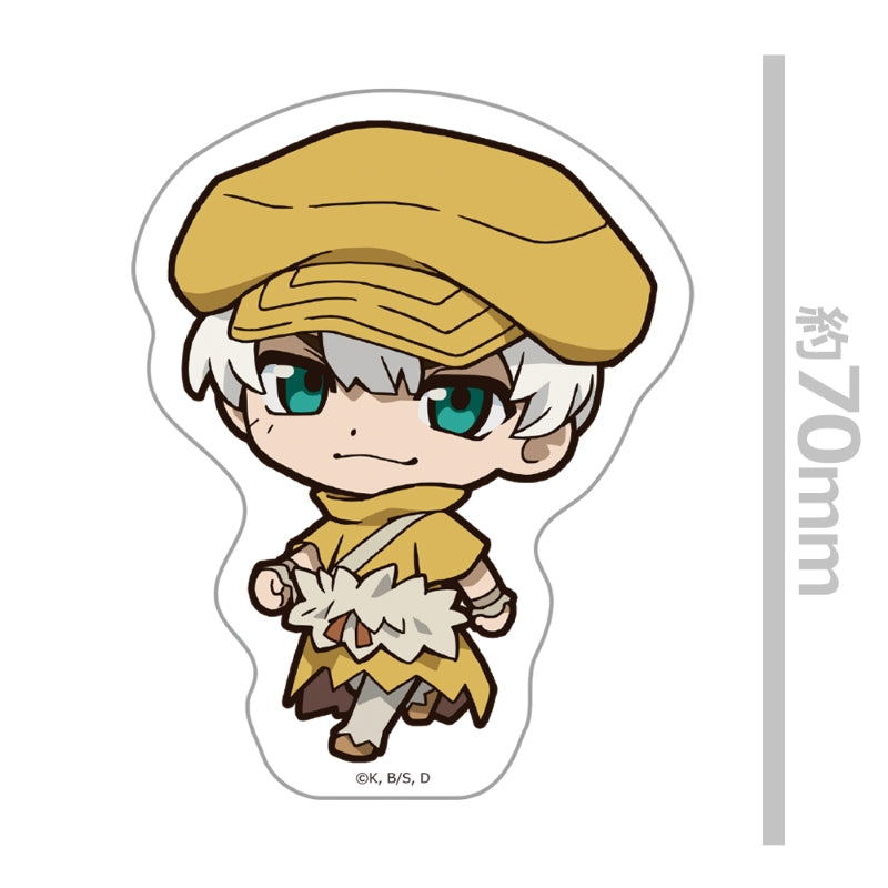 (Goods - Sticker) Dr. STONE Tsuitekku Die-cut Sticker Ukyo Saionji
