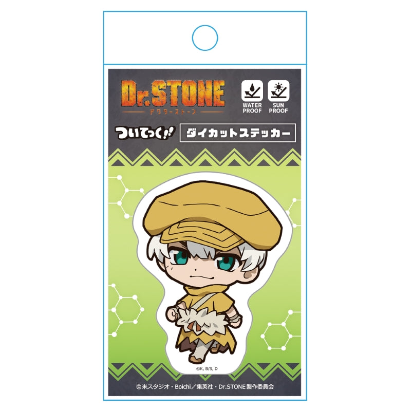 (Goods - Sticker) Dr. STONE Tsuitekku Die-cut Sticker Ukyo Saionji
