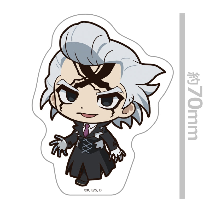 (Goods - Sticker) Dr. STONE Tsuitekku Die-cut Sticker Dr. Xeno