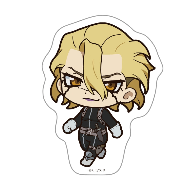 (Goods - Sticker) Dr. STONE Tsuitekku Die-cut Sticker Stanley Snyder
