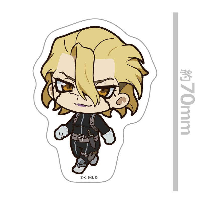 (Goods - Sticker) Dr. STONE Tsuitekku Die-cut Sticker Stanley Snyder