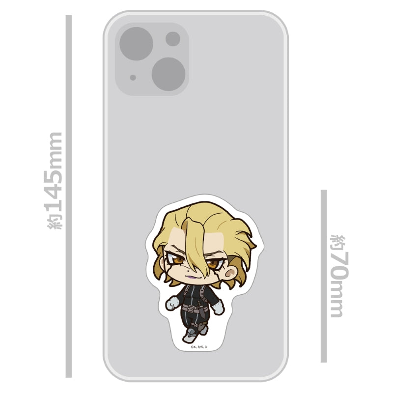 (Goods - Sticker) Dr. STONE Tsuitekku Die-cut Sticker Stanley Snyder