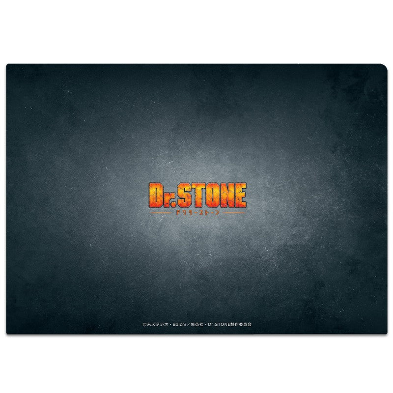 (Goods - Clear File) Dr. STONE Clear File Xeno & Stanley