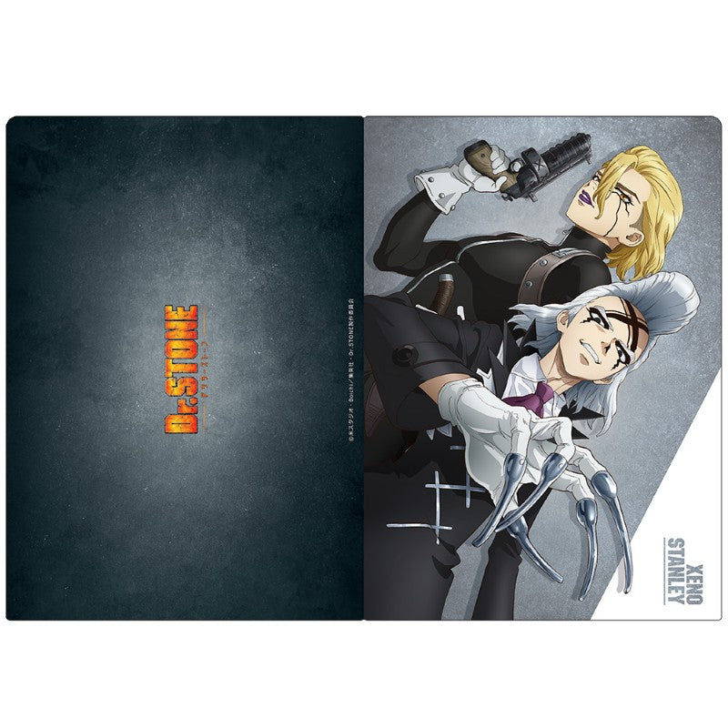 (Goods - Clear File) Dr. STONE Clear File Xeno & Stanley