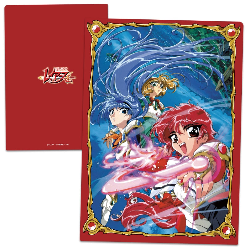 (Goods - Clear File) TV Anime - Magic Knight Rayearth Clear File Hikaru & Umi & Fuu vol. 2