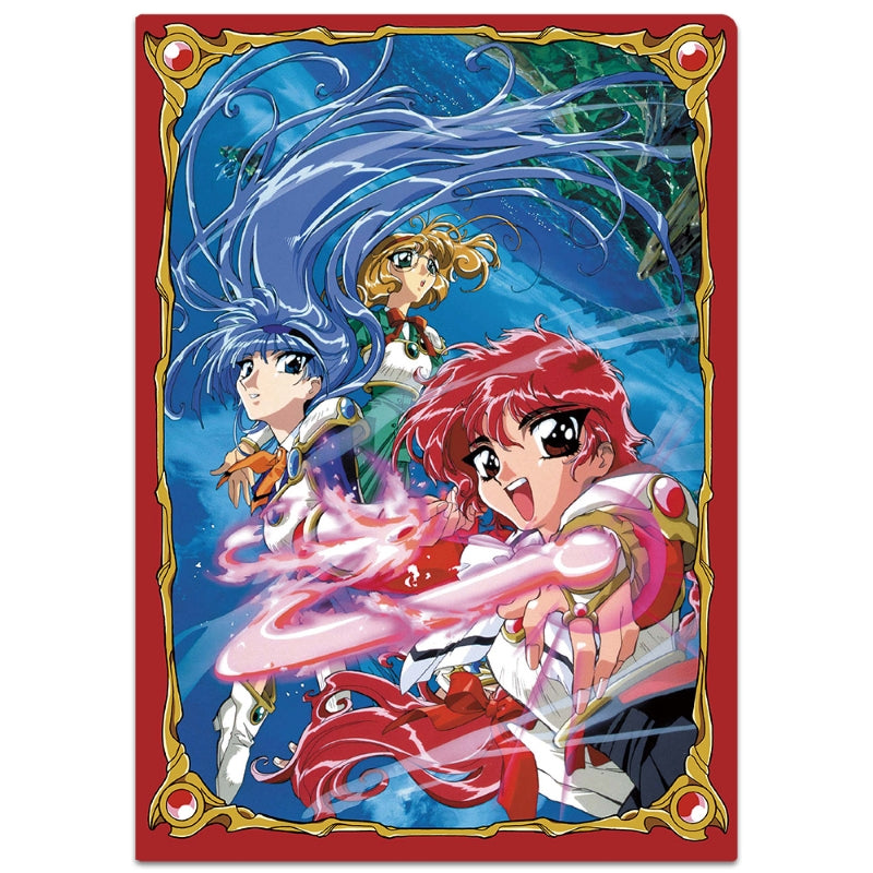 (Goods - Clear File) TV Anime - Magic Knight Rayearth Clear File Hikaru & Umi & Fuu vol. 2