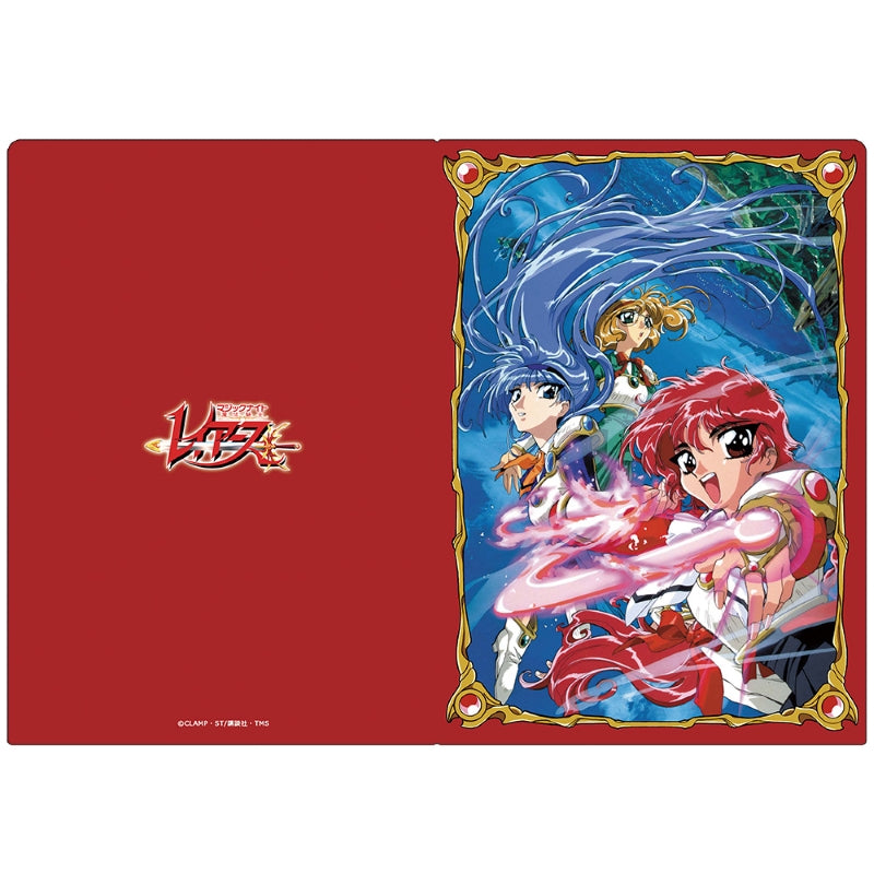 (Goods - Clear File) TV Anime - Magic Knight Rayearth Clear File Hikaru & Umi & Fuu vol. 2