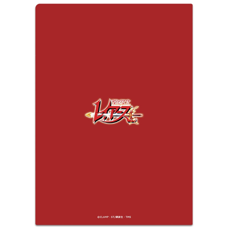(Goods - Clear File) TV Anime - Magic Knight Rayearth Clear File Gattai Majin Rayearth Hikaru & Umi & Fuu
