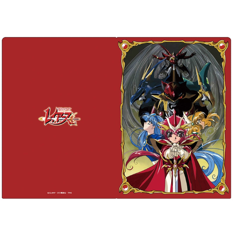 (Goods - Clear File) TV Anime - Magic Knight Rayearth Clear File Gattai Majin Rayearth Hikaru & Umi & Fuu