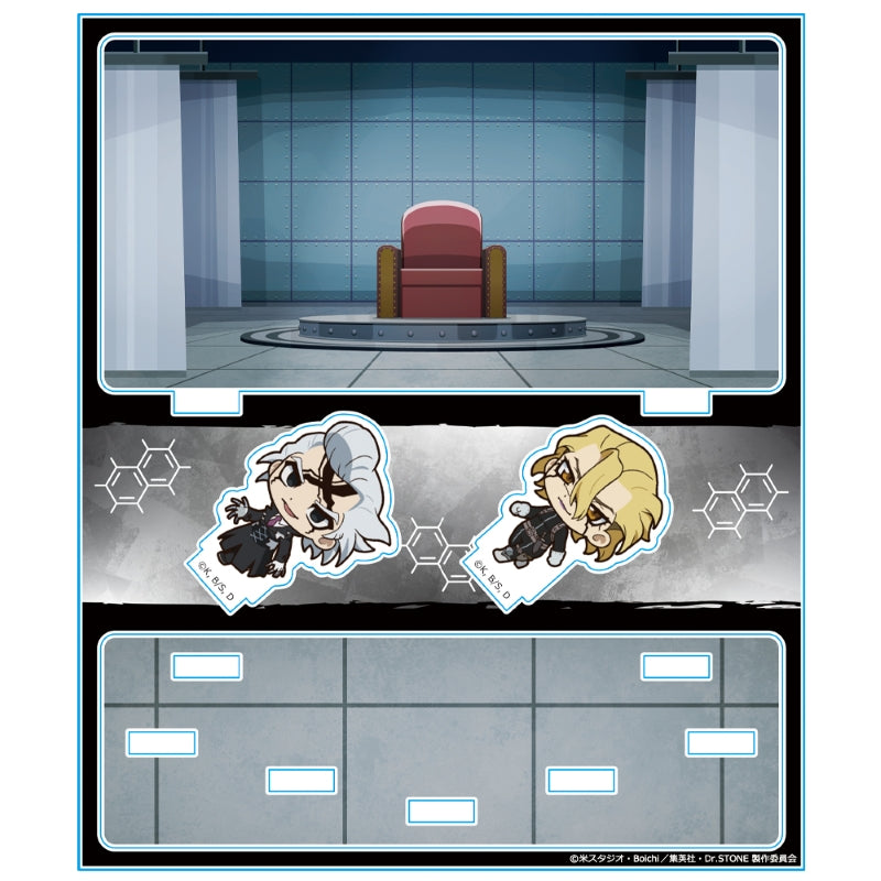 (Goods - Acrylic Stand) Dr. STONE Tsuitekku Acrylic Diorama Xeno & Stanley