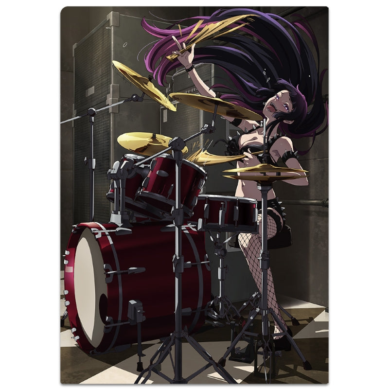 (Goods - Clear File) Rock Is a Lady's Modesty Clear File Lilisa & Otoha