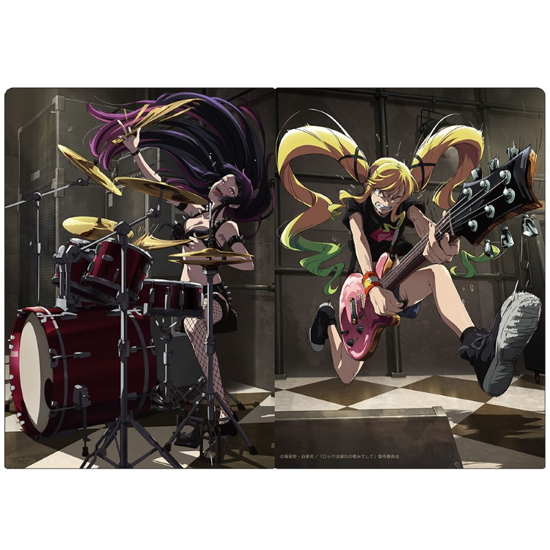 (Goods - Clear File) Rock Is a Lady's Modesty Clear File Lilisa & Otoha