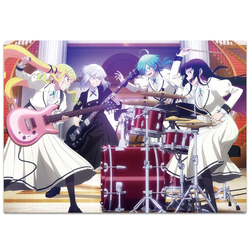 (Goods - Clear File) Rock Is a Lady's Modesty Clear File Lilisa & Otoha & Tina & Tamaki