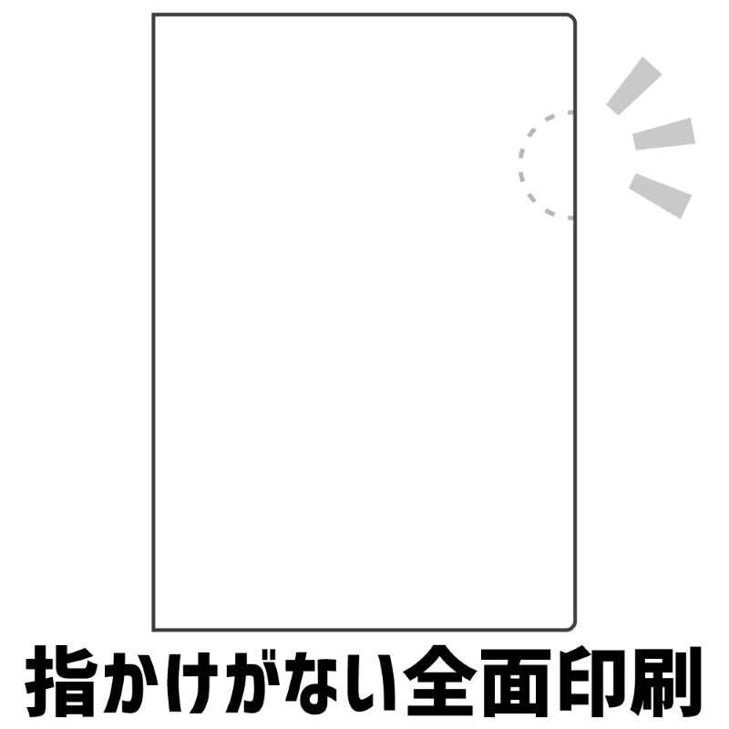 (Goods - Clear File) Rock Is a Lady's Modesty Clear File Lilisa & Otoha & Tina & Tamaki
