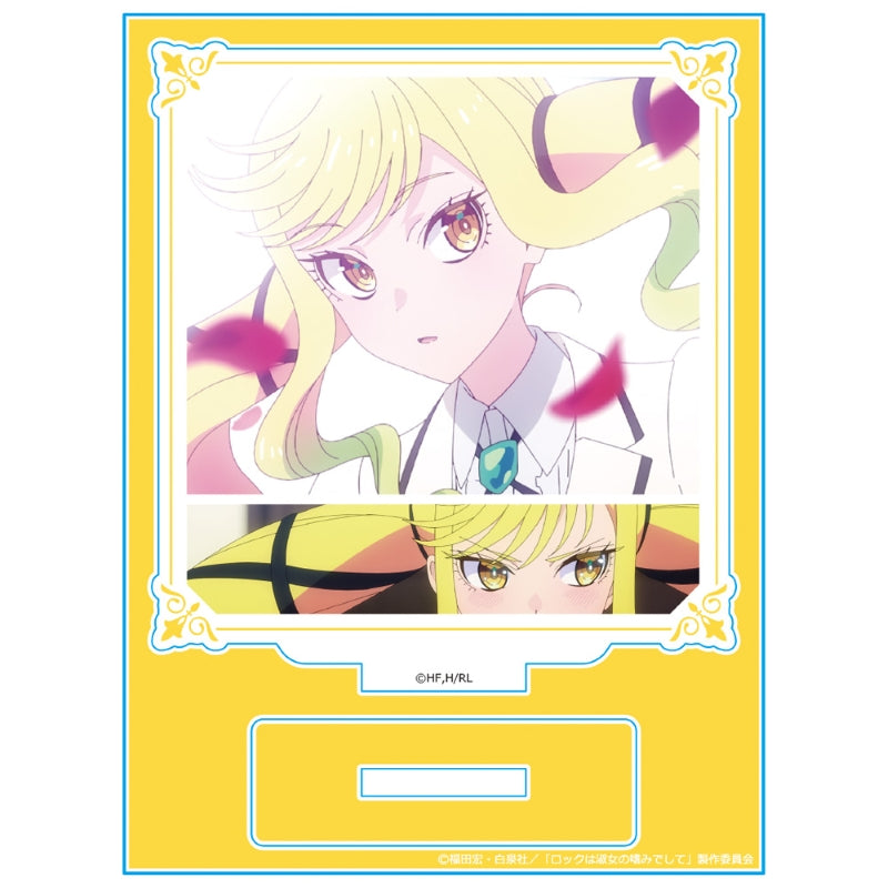 (Goods - Acrylic Stand) Rock Is a Lady's Modesty Acrylic Chara Stand Lilisa Suzunomiya Anime Still ver.