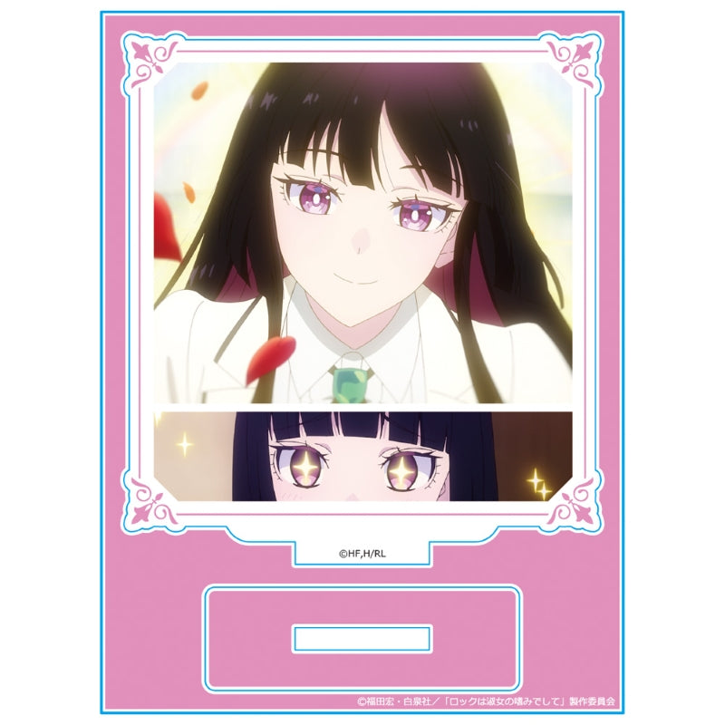 (Goods - Acrylic Stand) Rock Is a Lady's Modesty Acrylic Chara Stand Otoha Kurogane Anime Still ver.