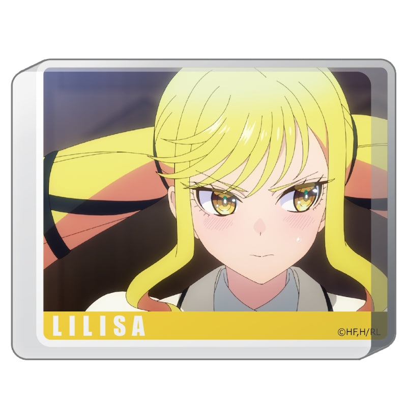 (Goods - Acrylic Stand) Rock Is a Lady's Modesty Thickness Acrylic Stand Lilisa Suzunomiya
