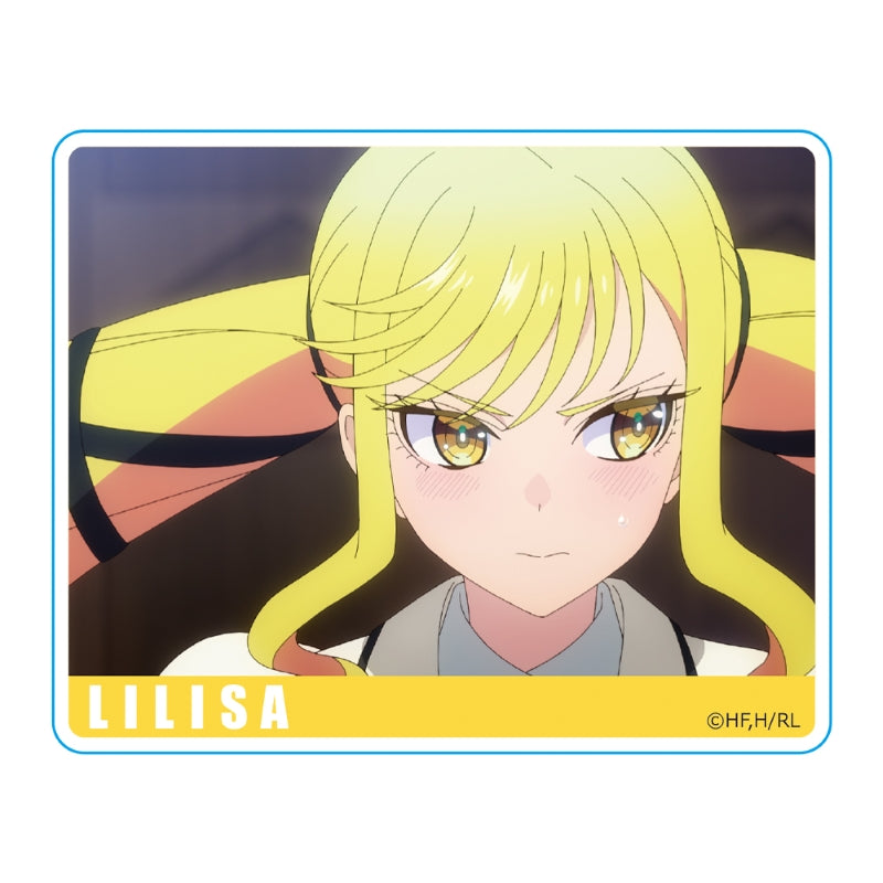 (Goods - Acrylic Stand) Rock Is a Lady's Modesty Thickness Acrylic Stand Lilisa Suzunomiya