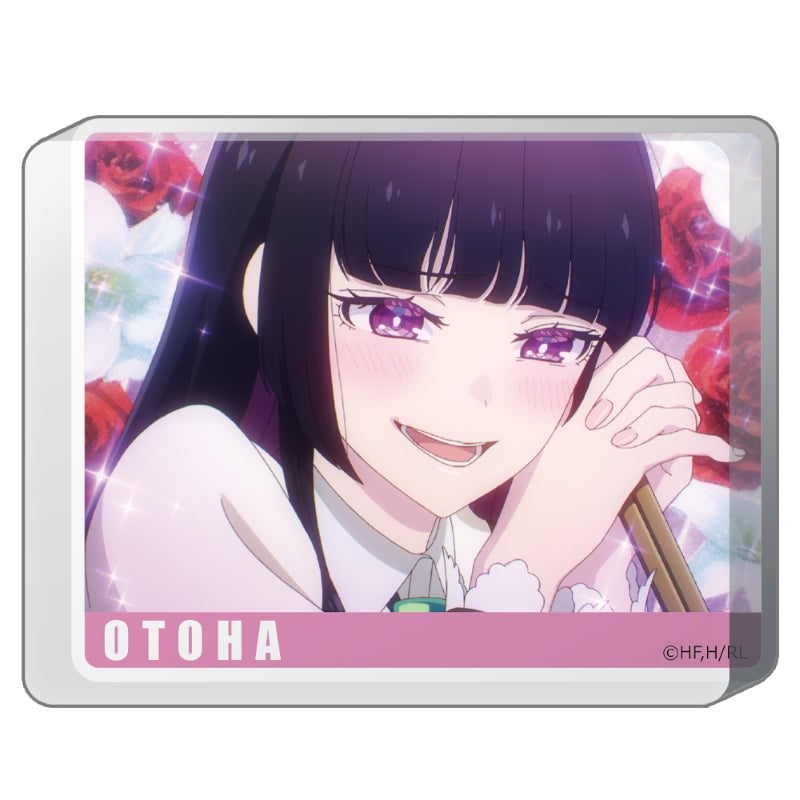 (Goods - Acrylic Stand) Rock Is a Lady's Modesty Thickness Acrylic Stand Otoha Kurogane