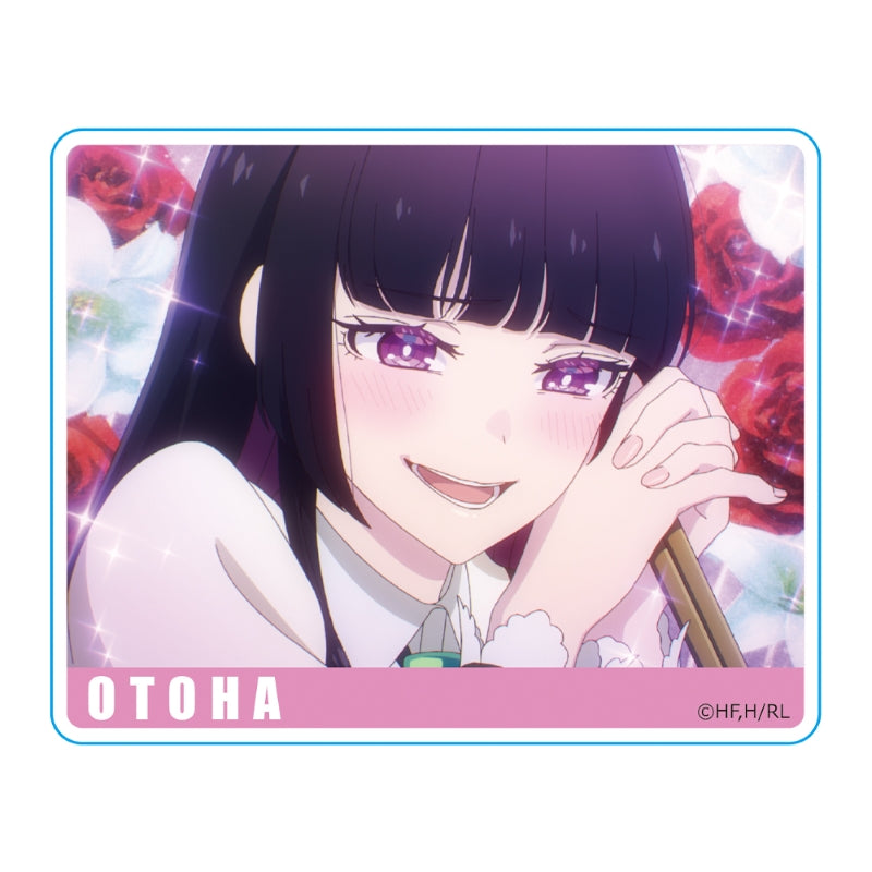 (Goods - Acrylic Stand) Rock Is a Lady's Modesty Thickness Acrylic Stand Otoha Kurogane