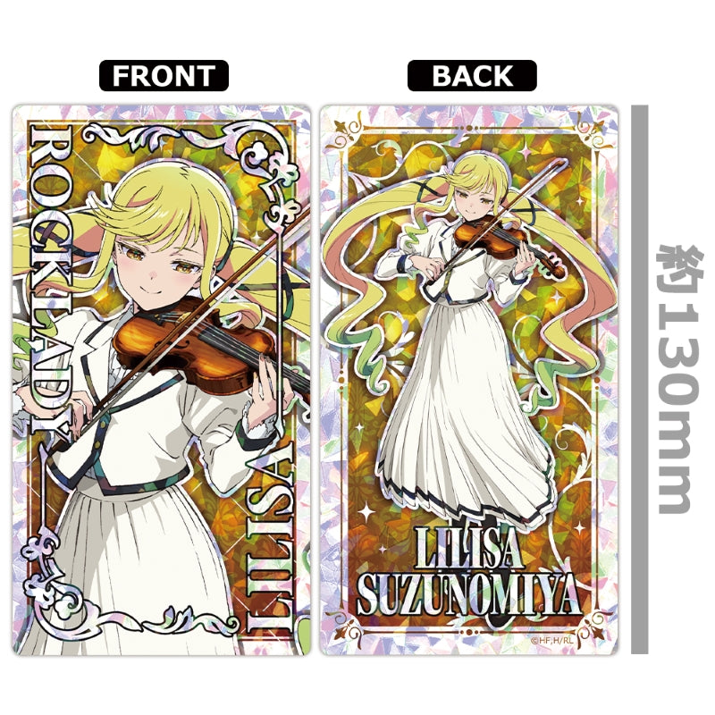 [※Blind](1BOX=8)(Goods - Card) Rock Is a Lady's Modesty Prism Visual Collection (8 Types Total)