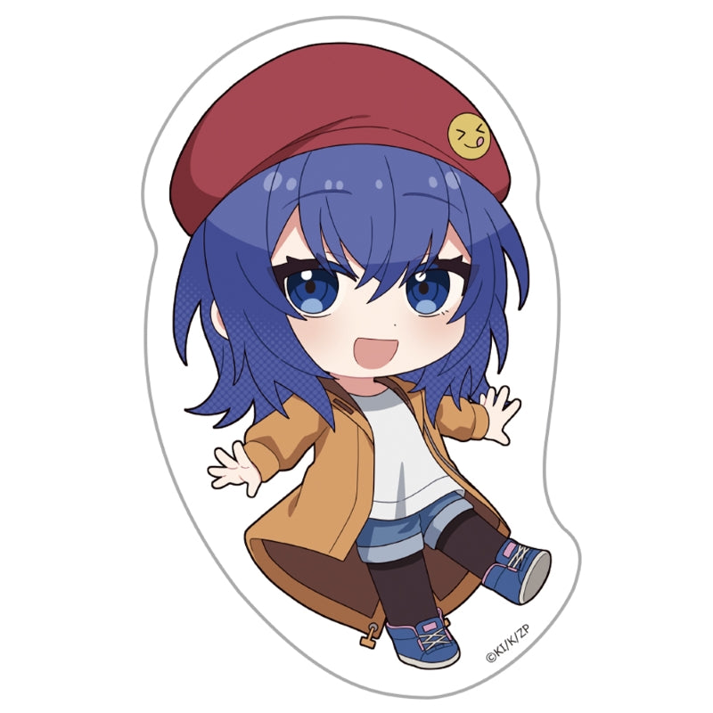 (Goods - Sticker) TV Anime Zatsu Tabi: That's Journey Die-cut Sticker Chika Suzugamori Chibi ver.