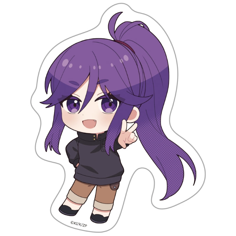 (Goods - Sticker) TV Anime Zatsu Tabi: That's Journey Die-cut Sticker Koyomi Hasunuma Chibi ver.