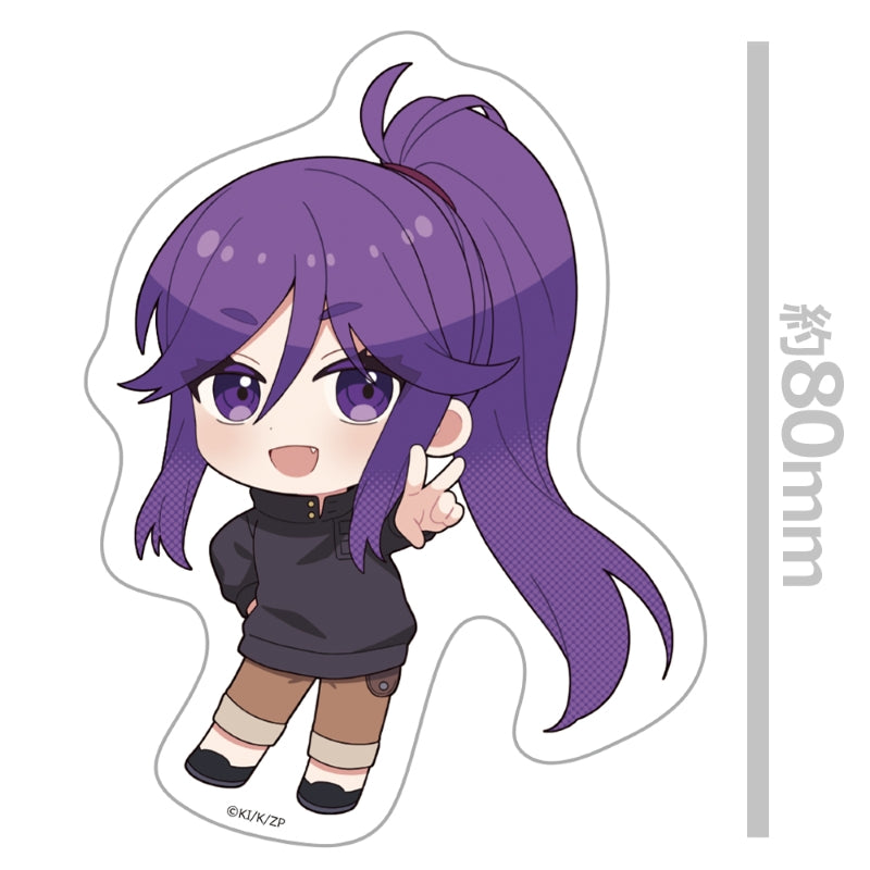 (Goods - Sticker) TV Anime Zatsu Tabi: That's Journey Die-cut Sticker Koyomi Hasunuma Chibi ver.