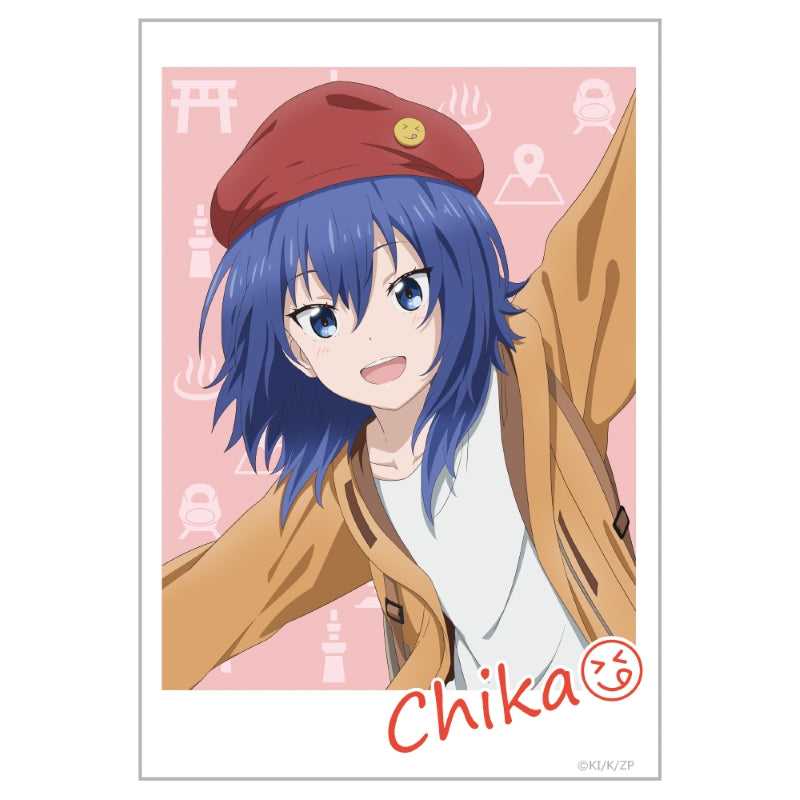 (Goods - Sticker) TV Anime Zatsu Tabi: That's Journey Die-cut Sticker Chika Suzugamori