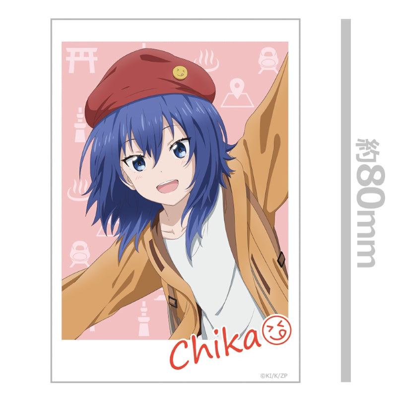 (Goods - Sticker) TV Anime Zatsu Tabi: That's Journey Die-cut Sticker Chika Suzugamori