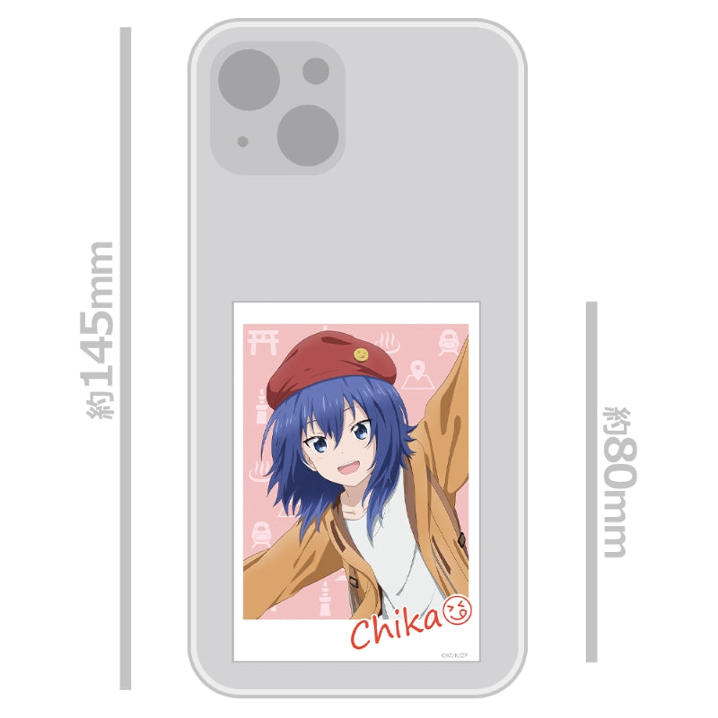 (Goods - Sticker) TV Anime Zatsu Tabi: That's Journey Die-cut Sticker Chika Suzugamori