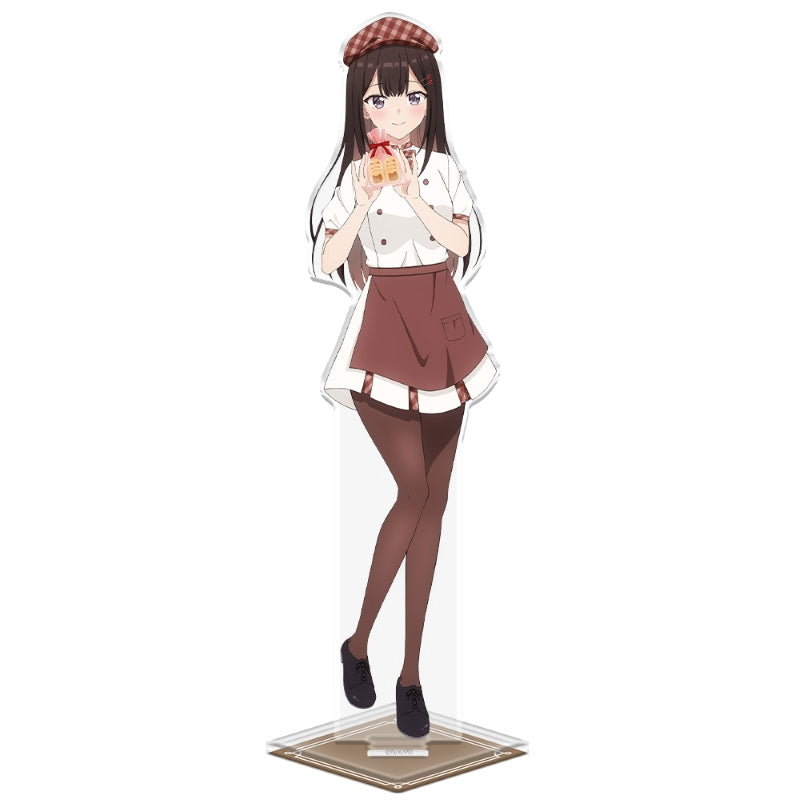 (Goods - Acrylic Stand) Can a Boy-Girl Friendship Survive? Acrylic Chara Stand Rion Enomoto Valentine ver.