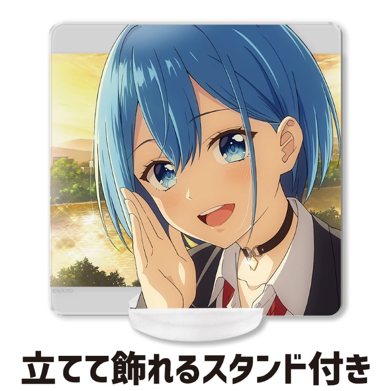 (Goods - Acrylic Stand) Can a Boy-Girl Friendship Survive? Acrylic Coaster (w/ Stand) Himari Inuzuka