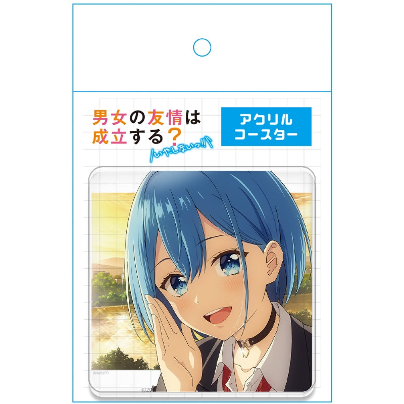 (Goods - Acrylic Stand) Can a Boy-Girl Friendship Survive? Acrylic Coaster (w/ Stand) Himari Inuzuka