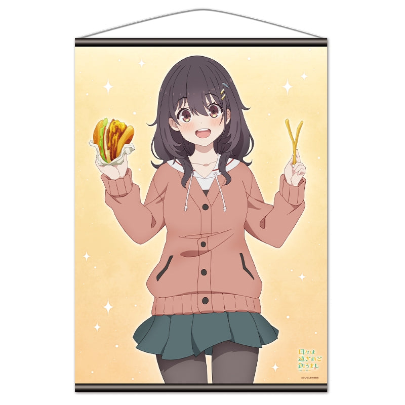 (Goods - Tapestry) TV Anime Food for the Soul B2 Tapestry Mako Kawai