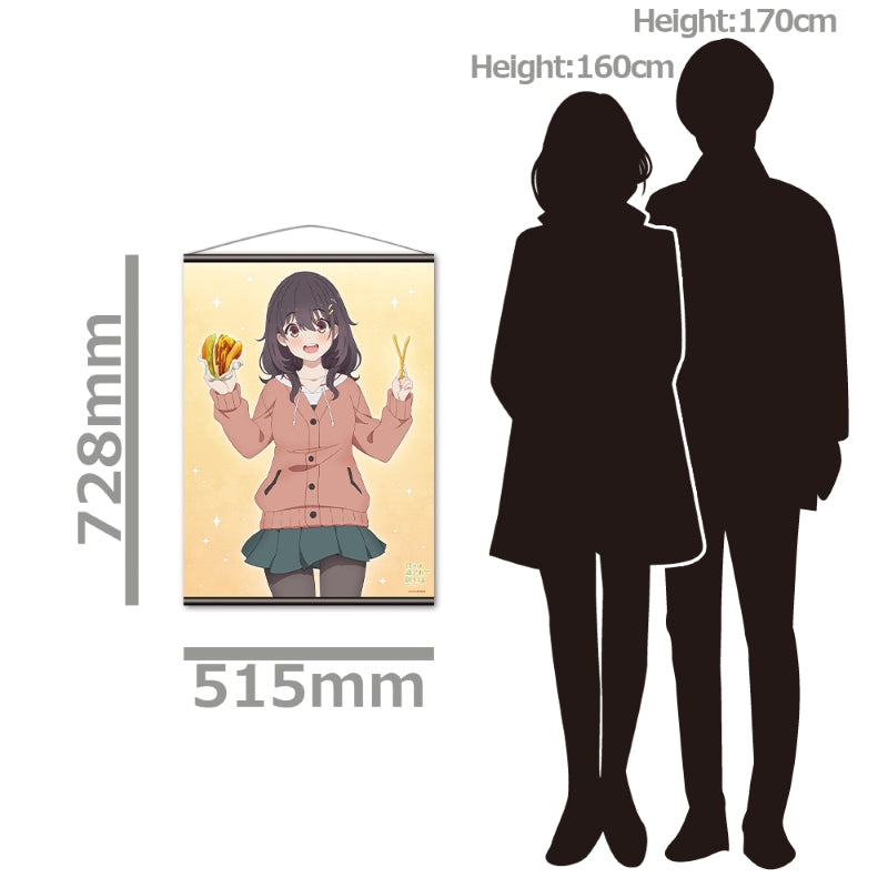 (Goods - Tapestry) TV Anime Food for the Soul B2 Tapestry Mako Kawai