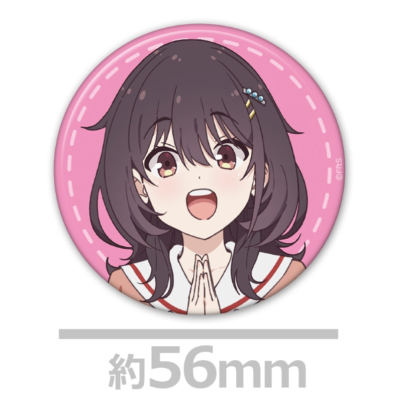 (Goods - Badge) TV Anime Food for the Soul Button Badge Set of 6 Mako & Kurea & Shinon & Tsutsuji & Nana & Mokotaro