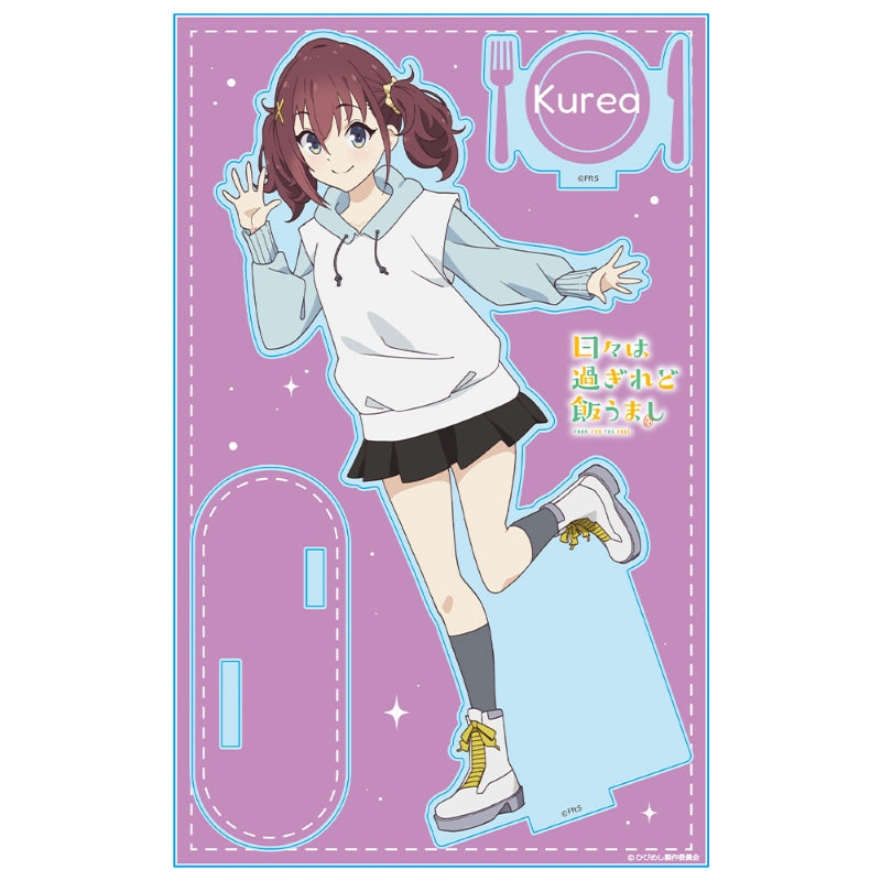 (Goods - Acrylic Stand) TV Anime Food for the Soul Acrylic Chara Stand Kurea Furutachi