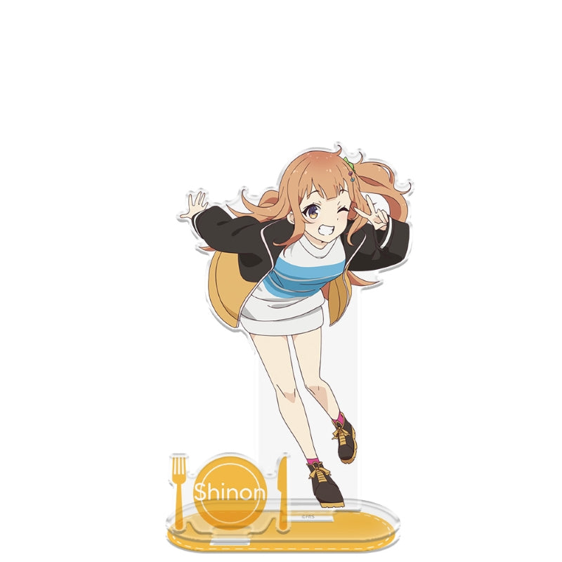 (Goods - Acrylic Stand) TV Anime Food for the Soul Acrylic Chara Stand Shinon Ogawa