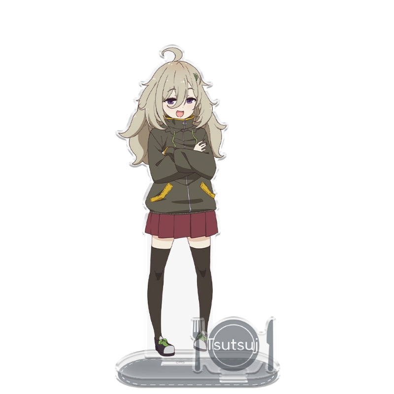 (Goods - Acrylic Stand) TV Anime Food for the Soul Acrylic Chara Stand Tsutsuji Higa