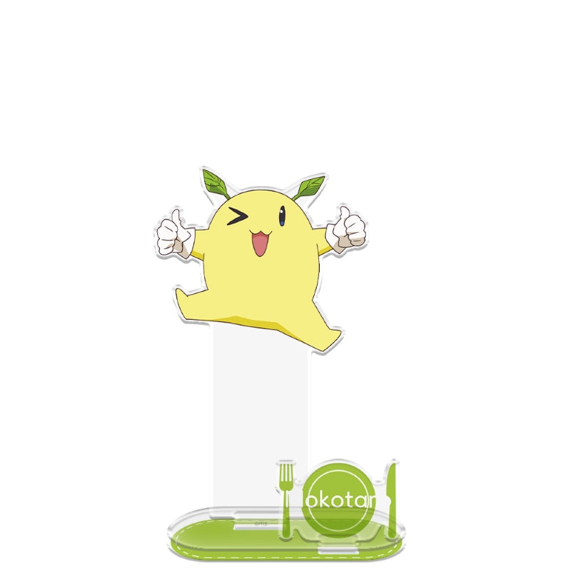 (Goods - Acrylic Stand) TV Anime Food for the Soul Acrylic Chara Stand Mokotaro