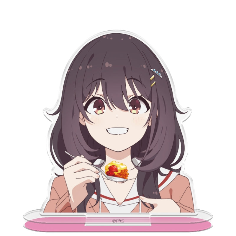(Goods - Acrylic Stand) TV Anime Food for the Soul Acrylic Chara Stand Mako Kawai Mini ver.