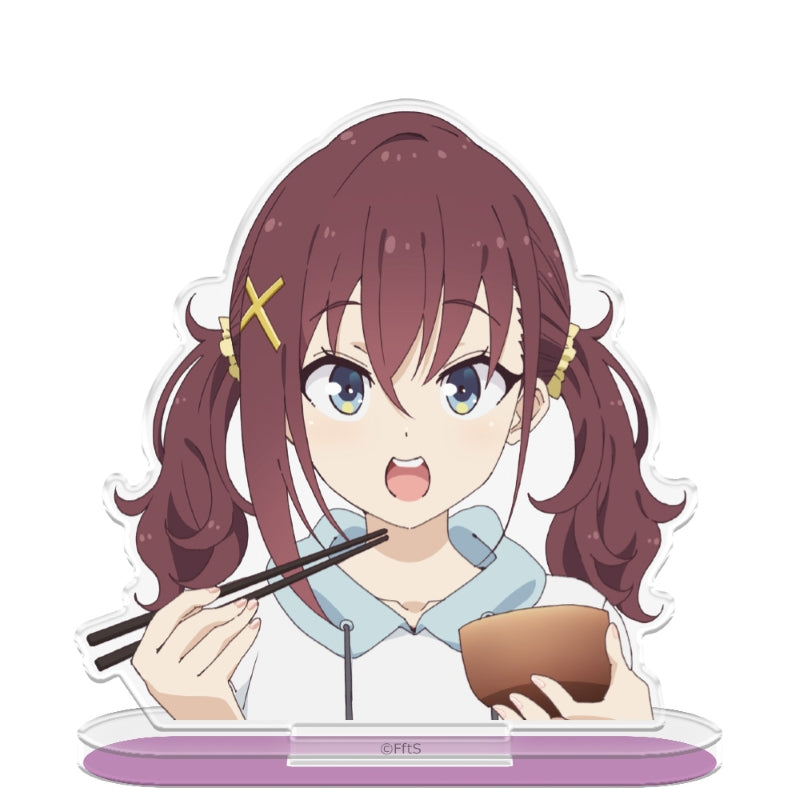(Goods - Acrylic Stand) TV Anime Food for the Soul Acrylic Chara Stand Kurea Furutachi Mini ver.