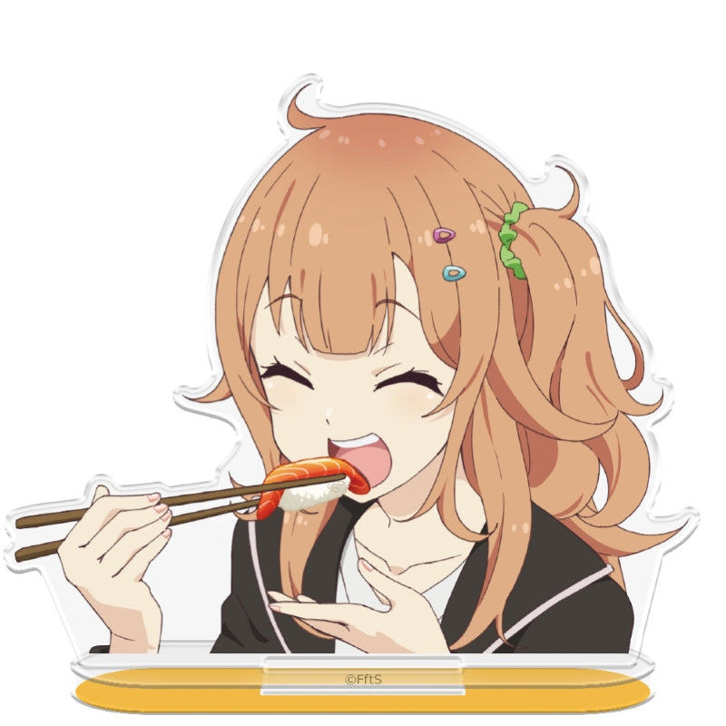 (Goods - Acrylic Stand) TV Anime Food for the Soul Acrylic Chara Stand Shinon Ogawa Mini ver.